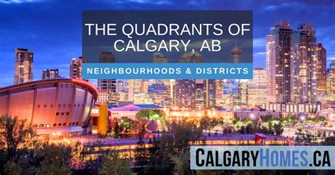 calgary quadrants|Calgary neighbourhoods: the ultimate guide .